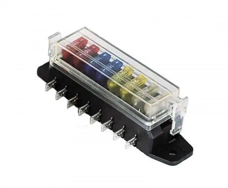 Hella 8-Way Lateral Single Fuse Box h84960111