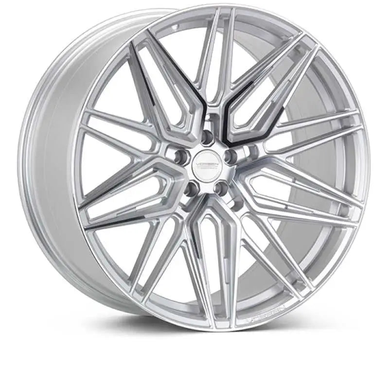 HF7-9B60 Vossen HF-7 19x8.5 / 5x120 / ET30 / Flat Face / 72.56 - Silver Polished voshf7-9b60