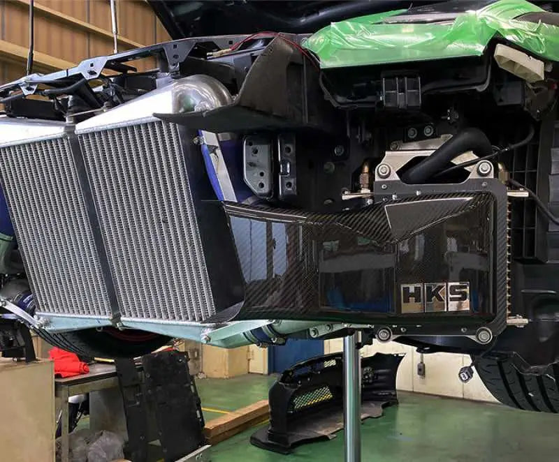 HKS DCT FLUID COOLER R35 GT-R my17 27002-an005