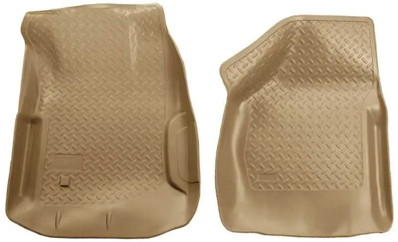 Husky Liners 00-07 Ford F Series SuperDuty Reg./Super/Super Crew Cab Classic Style Tan Floor Liners 33853