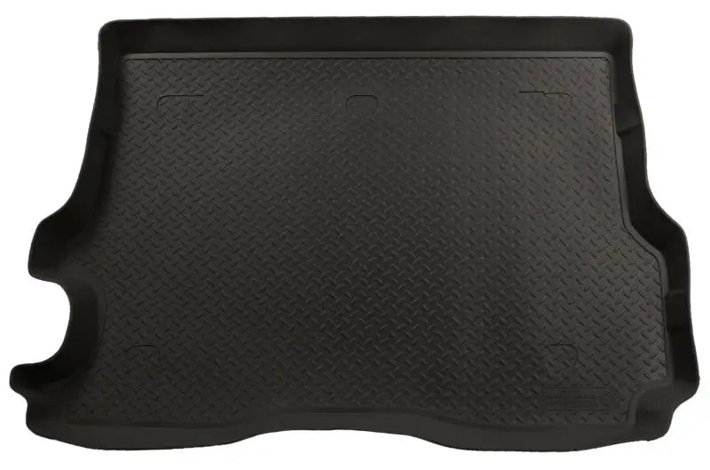 Husky Liners 02-06 GM Trailblazer/Bravada/Envoy/05-08 Saab 9-7X Classic Style Black Rear Cargo Liner hsl22001