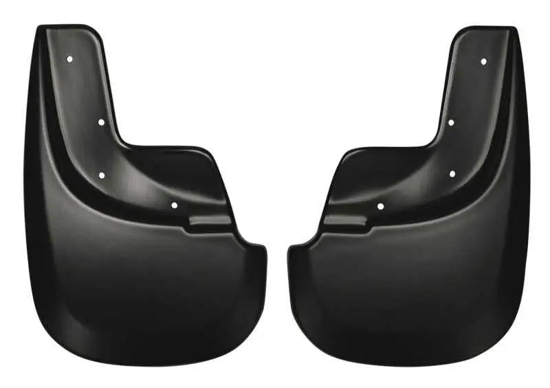 Husky Liners 04-12 Chevrolet Colorado/GMC Canyon Custom-Molded Front Mud Guards (w/Large Flares) 56811