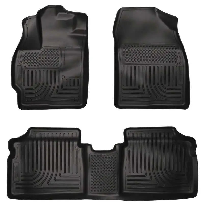 Husky Liners 10-12 Toyota Prius WeatherBeater Combo Black Floor Liners 98921
