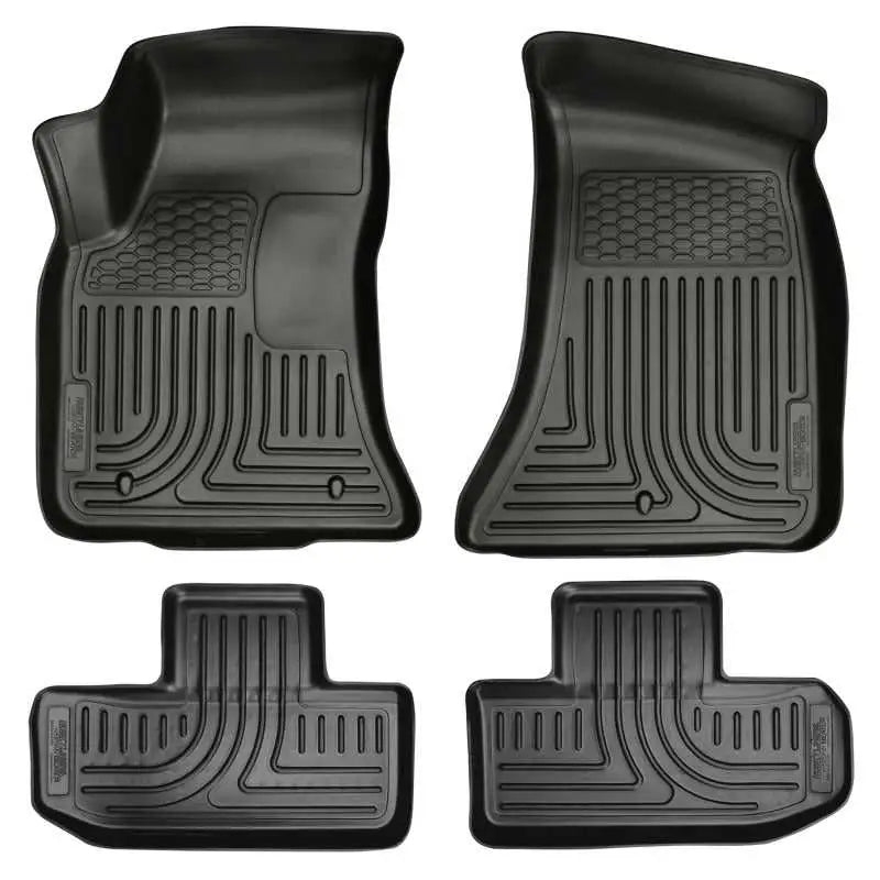 Husky Liners 11-12 Dodge Challenger WeatherBeater Combo Black Floor Liners 98071