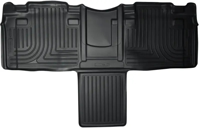 Husky Liners 11-12 Toyota Sienna WeatherBeater 2nd Row Gray Floor Liners hsl19842