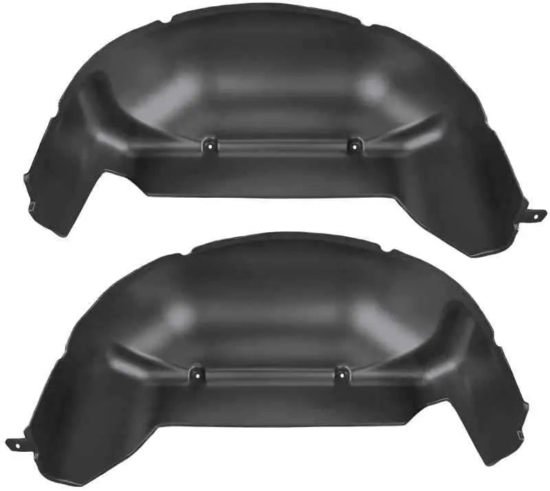 Husky Liners 11-14 Ford F-250/F-350 Super Duty Black Rear Wheel Well Guards 79111