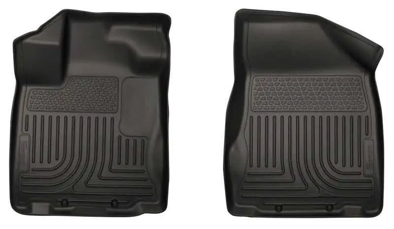 Husky Liners 13 Nissan Pathfinder Weatherbeater Black Front Floor Liners 18661