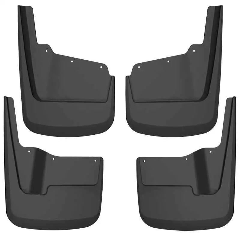 Husky Liners 20-22 GMC Sierra 2500/3500 HD (Excl. Dually) Front & Rear Mud Guards - Black 58296