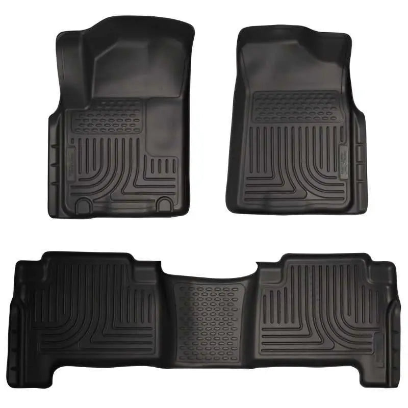 Husky Liners 2011 Infiniti QX56 WeatherBeater Combo Black Floor Liners 98611