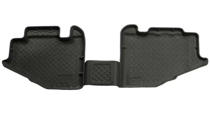 Husky Liners 97-05 Jeep Wrangler Classic Style 2nd Row Black Floor Liners 61731