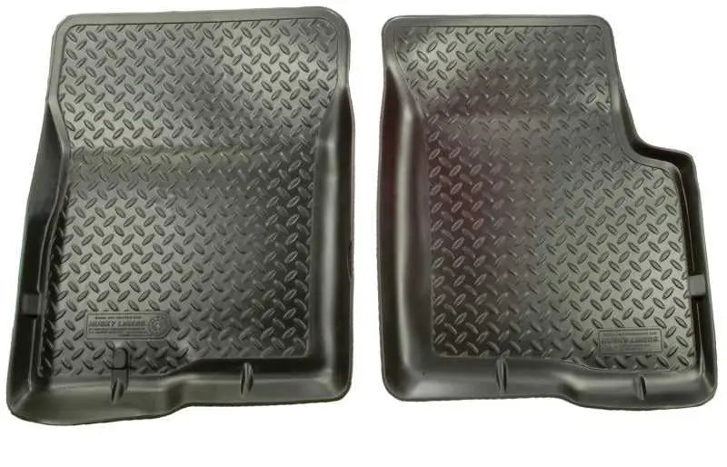 Husky Liners 98-04 Dodge Dakota (00-04 incl. Quad Cab) Classic Style Black Floor Liners 30781
