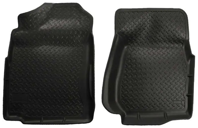 Husky Liners 99-06 Chevrolet Silverado/GMC Sierra (Base/HD) Classic Style Black Floor Liners 31401
