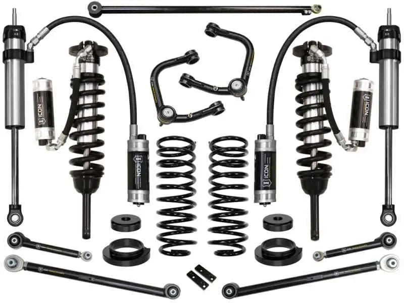 ICON 03-09 Lexus GX470 0-3.5in Stage 7 Suspension System w/Tubular UCA k53177t
