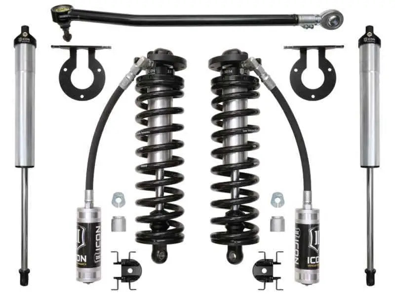ICON 2017+ Ford F-250/F-350 2.5-3in Stage 2 Coilover Conversion System k63142