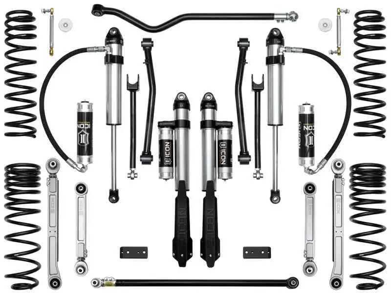 ICON 2020+ Jeep Gladiator 2.5in Stage 7 Suspension System (Billet) k22107