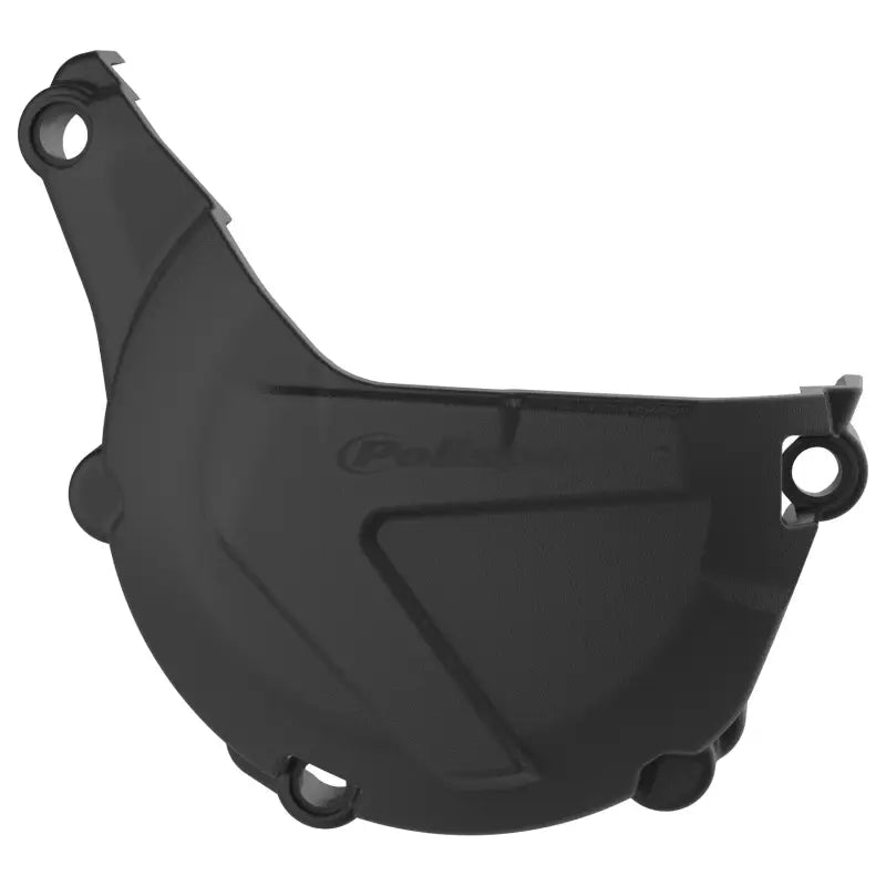 Ignition Cover Protector Black Ktm/Hus wps-64-0841b