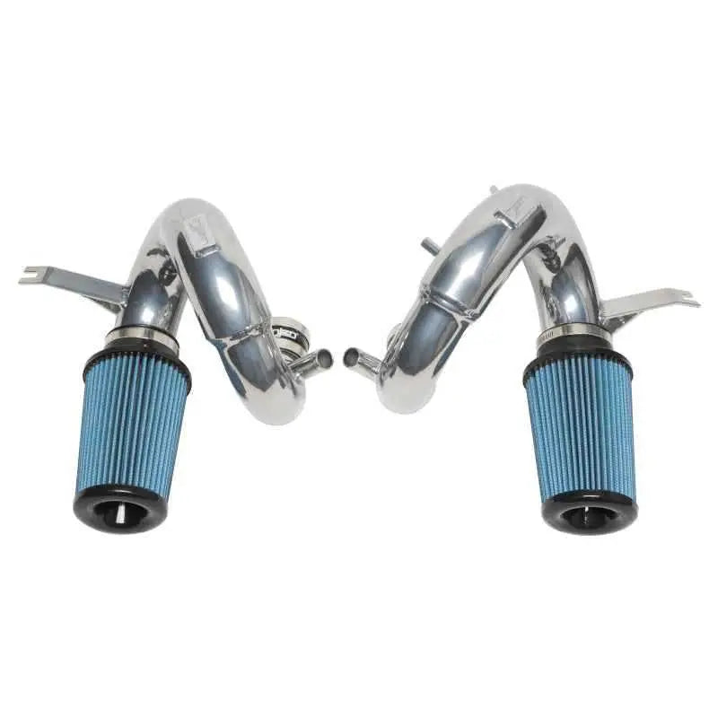 Injen 18-22 Kia Stinger 3.3L Twin Turbo Polished Short Ram Air Intake sp1350p