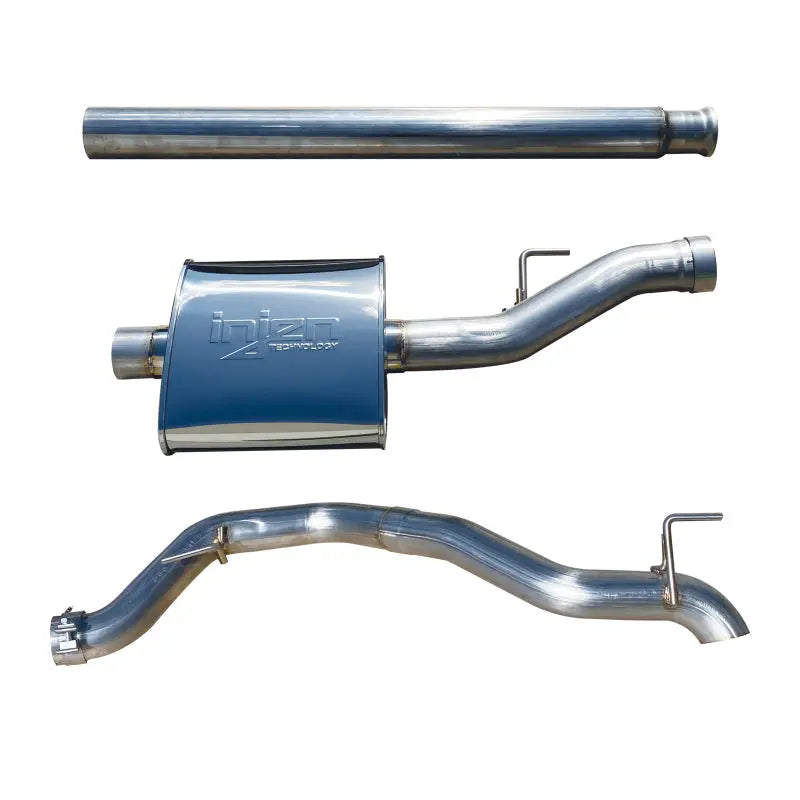 Injen 2020 Jeep Gladiator JT V6-3.6L SES Catback Exhaust System injses5007