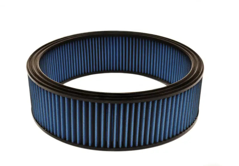 Injen NanoWeb Dry Air Filter 14in Round x 4in Tall - 1in Pleats injx-1091-bb