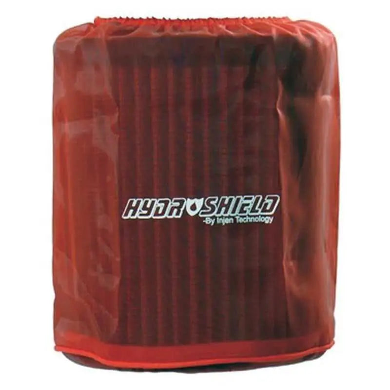 Injen Red Water Repellant Pre-Filter fits X-1021 6in Base / 6-7/8in Tall / 5-1/2in Top 1037red