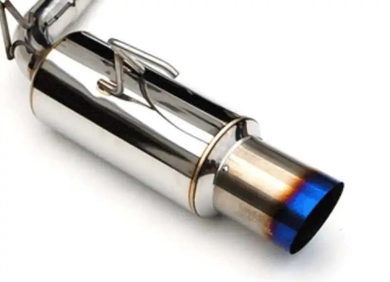 Invidia 00+ S2000 70mm Dual Titanium Tip Cat-back Exhaust (SILENCER ONLY) hs00hs1gtt-silencer