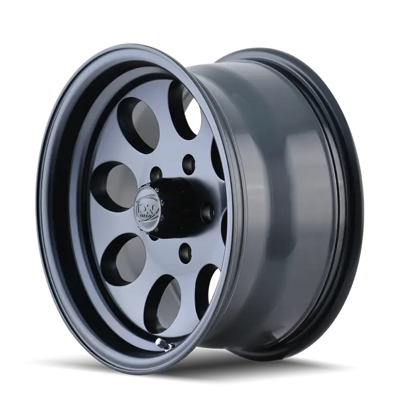 ION Type 171 16x8 / 8x170 BP / -5mm Offset / 130.8mm Hub Matte Black Wheel ion171-6870mb