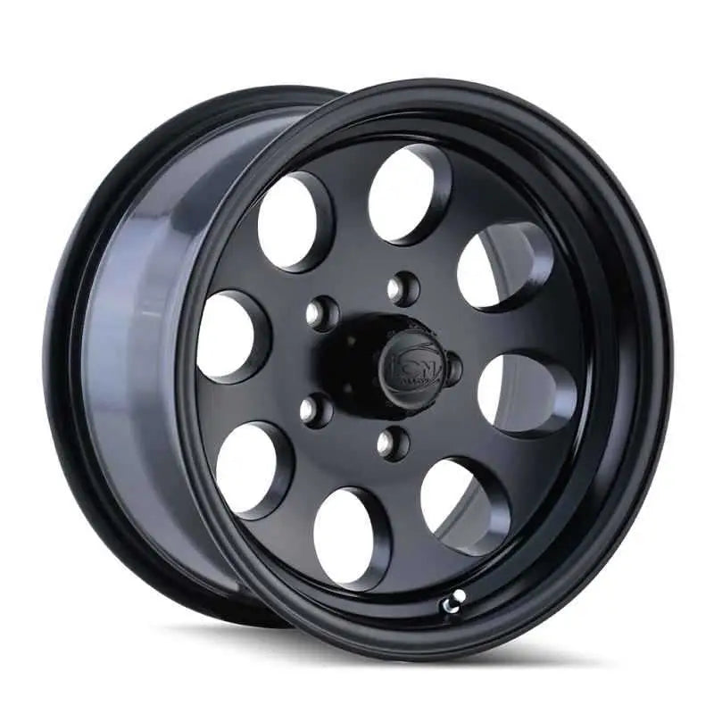 ION Type 171 18x9 / 8x165.1 BP / 0mm Offset / 130.8mm Hub Matte Black Wheel 171-8981mb