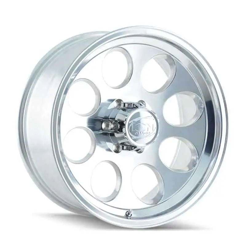 ION Type 171 18x9 / 8x165.1 BP / 0mm Offset / 130.8mm Hub Polished Wheel 171-8981p