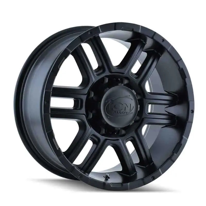 ION Type 179 20x9 / 8x170 BP / 12mm Offset / 130.8mm Hub Matte Black Wheel 179-2970mb
