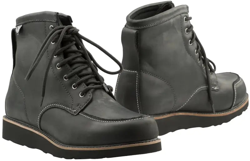 Journeyman Boots Sz 08 wps-361-80608