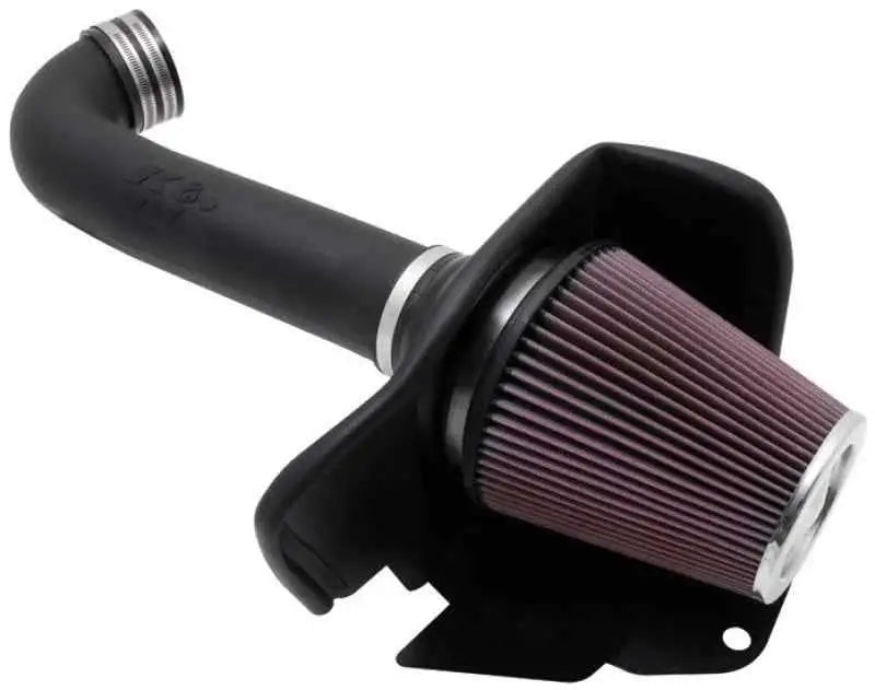 K&N 11 Dodge Durango 5.7L V8 / 11 Jeep Grand Cherokee 5.7L V8 Aircharger Performance Intake 63-1563