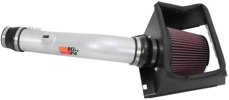 K&N 12-13 Ford F150 3.7L V6 Black High-Flow Performance Intake 77-2585ks