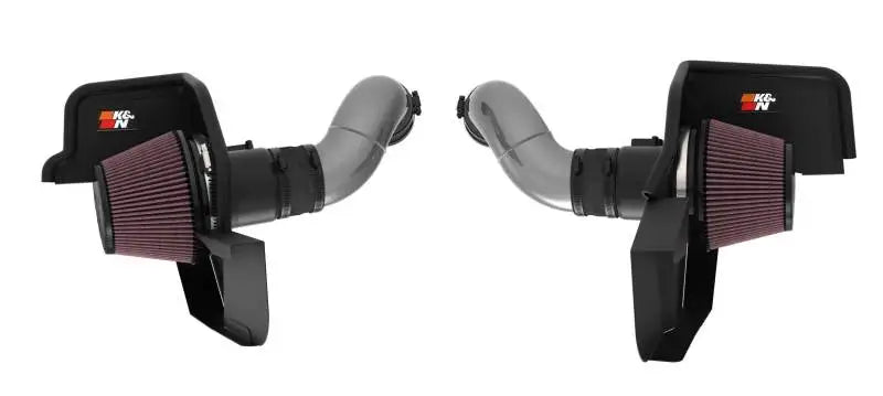 K&N 2024+ Ford Mustang V8 5.0L Typhoon Performance Air Intake System knn69-3541tc