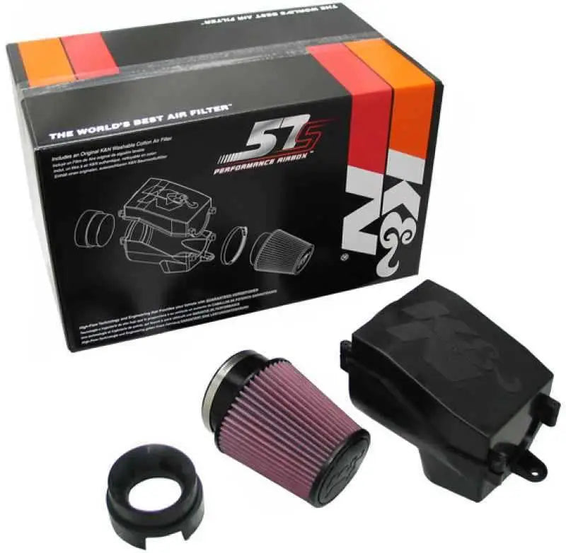 K&N Performance Intake Kit for 03-11 Audi, Seat, Skoda, VW 1.4L - 2.0L 57s-9500