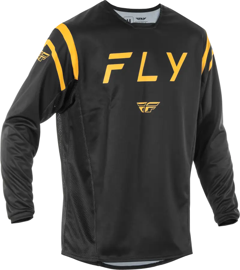 Kinetic Center Jersey Black/Gold Xl 378-520x