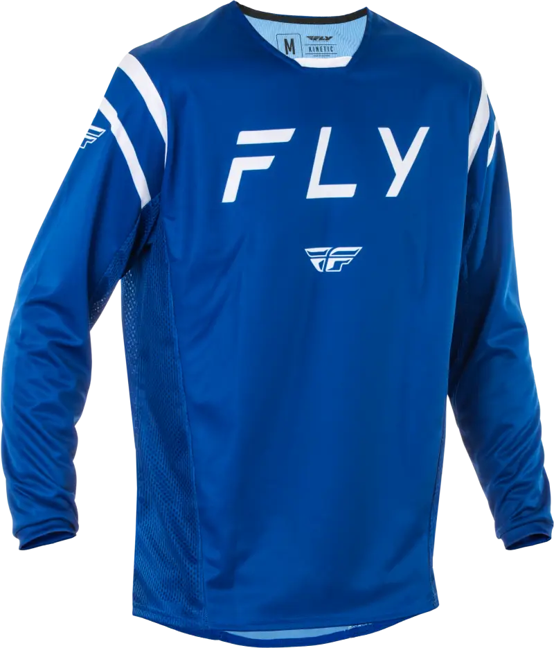 Kinetic Center Jersey Navy/White Lg 378-521l