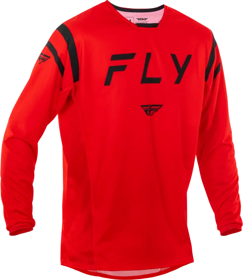 Kinetic Center Jersey Red/Black Md 378-522m