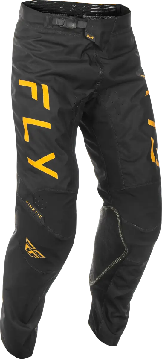 Kinetic Center Pants Black/Gold Sz 40 378-53040
