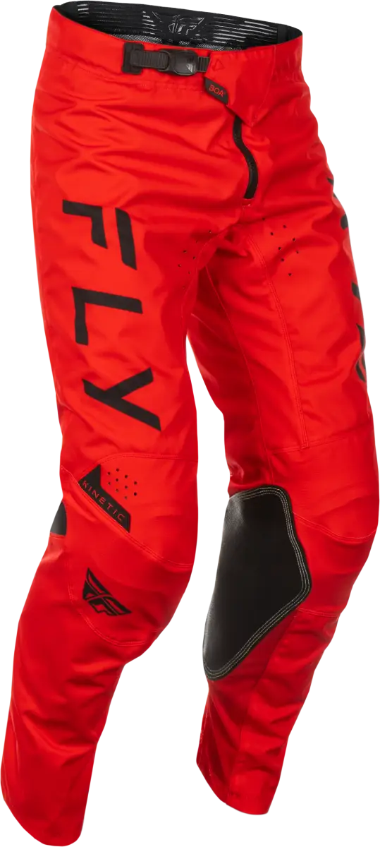 Kinetic Center Pants Red/Black Sz 36 378-53236