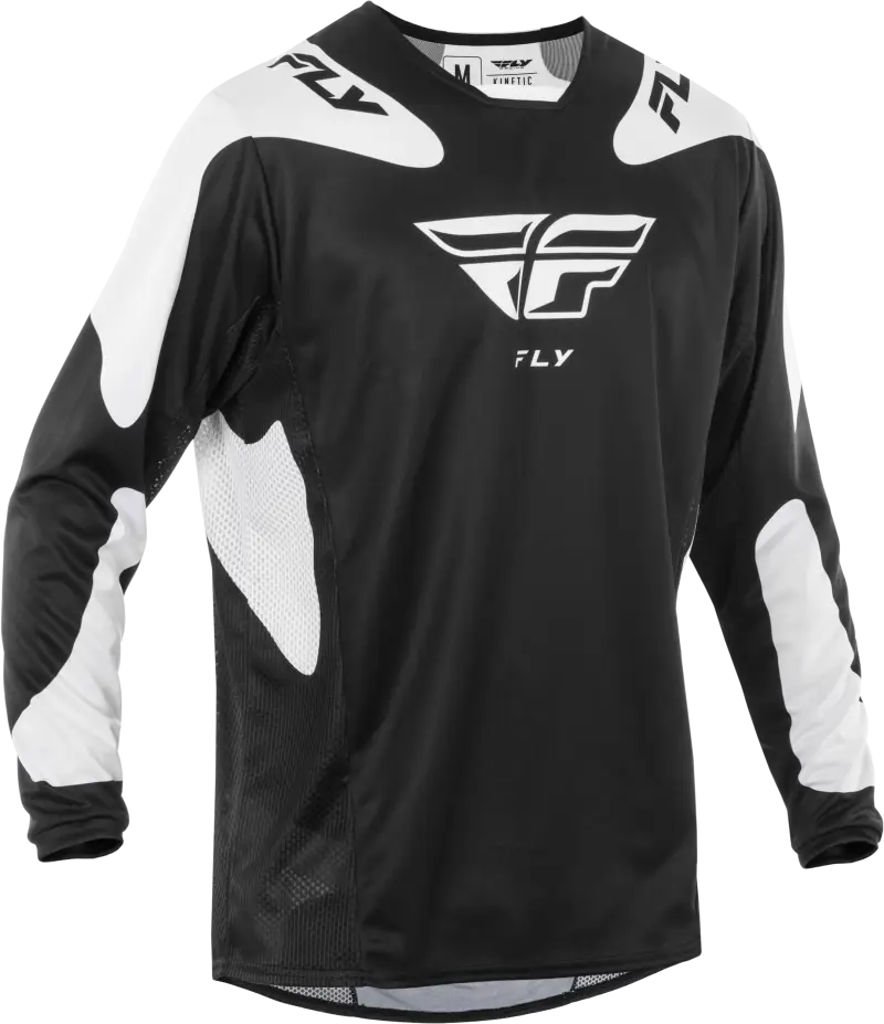 Kinetic Sym Jersey Black/White 2x 378-4212x