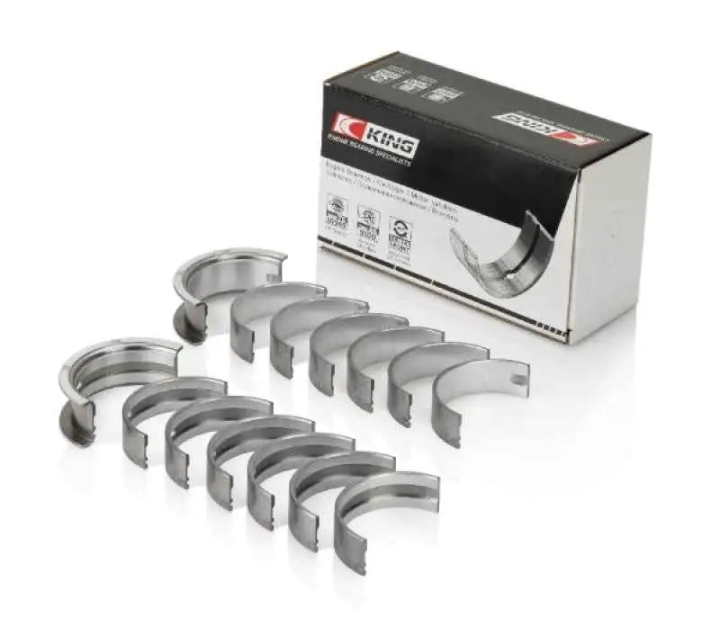 King BMW M20B20-23-25-27 / M50B25 / M52B20-25-28 (Size 0.25) Main Bearing Set mb798am0-25