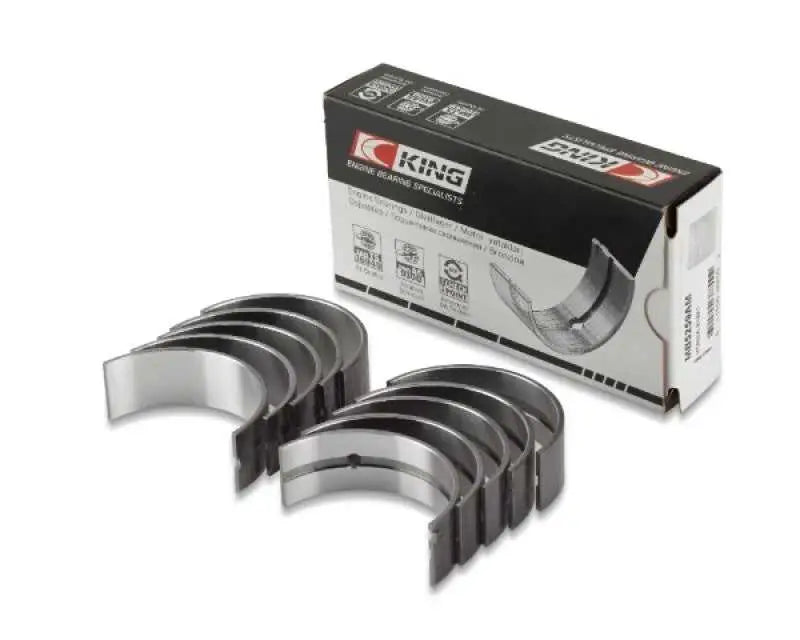 King Honda D16A/Y/Z H22A4 F23A (Size +0.25mm) Crankshaft Main Bearing Set mb5568am0-25