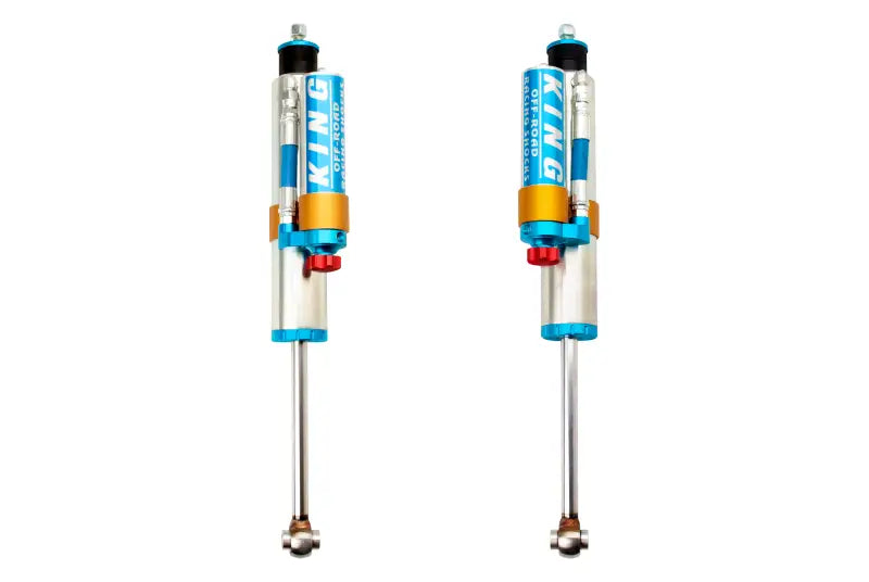 King Shocks 2005+ Ford F-250 4WD Front 2.5 Dia Remote Reservoir Shock w/Adj for 1-2.5in Lift (Pair) kin25001-372A