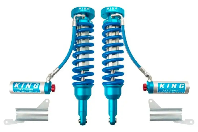 King Shocks 2010+ Toyota 4Runner w/KDSS Front 2.5 Dia Remote Res Coilover w/Adjuster (Pair) kin25001-243a
