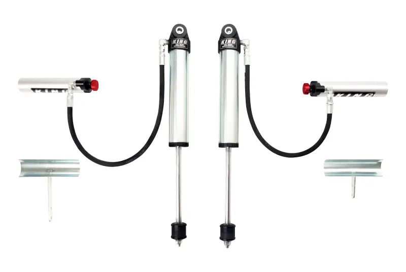 King Shocks 2013+ Mercedes-Benz G-Class Front 2.5 Dia Remote Res Shock w/Adjuster (Pair) kin25001-319a