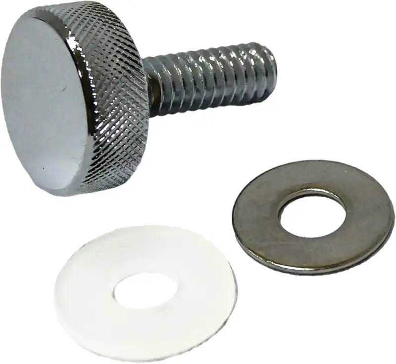 Knurled Seat Knob 1/4 20 Chrome wps-820-57004