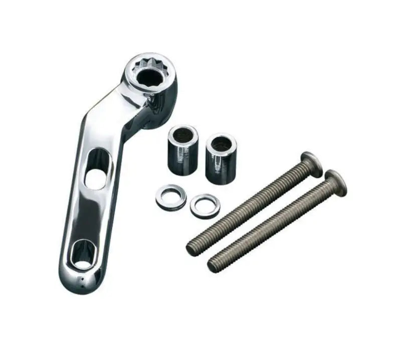 Kuryakyn Drink Holder Clutch Or Brake Perch Mount Kit Chrome - 1472 kur1472