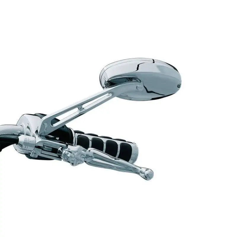 Kuryakyn Ellipse Mirror Convex Glass Chrome - 1438 kur1438