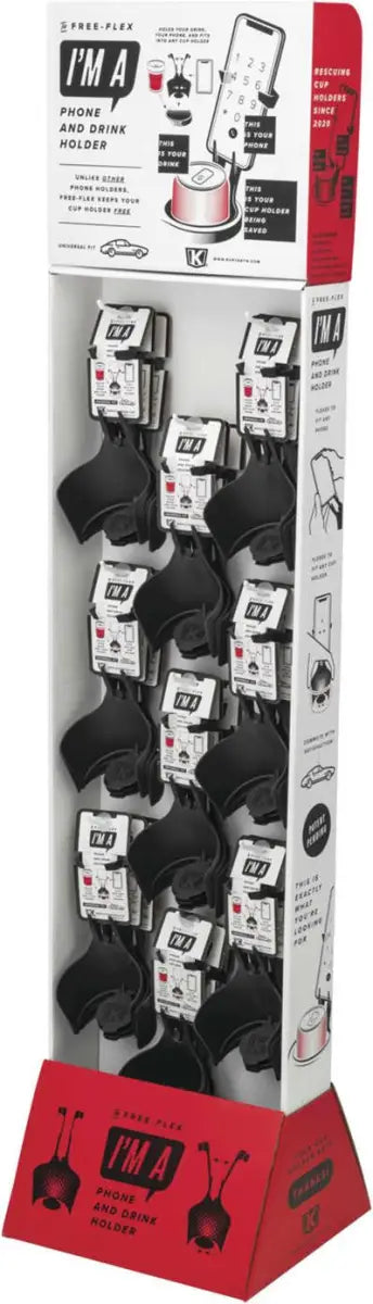 Kuryakyn Free-Flx Cp/Phn Hldr27Cnt Dsp - 6458 kur6458