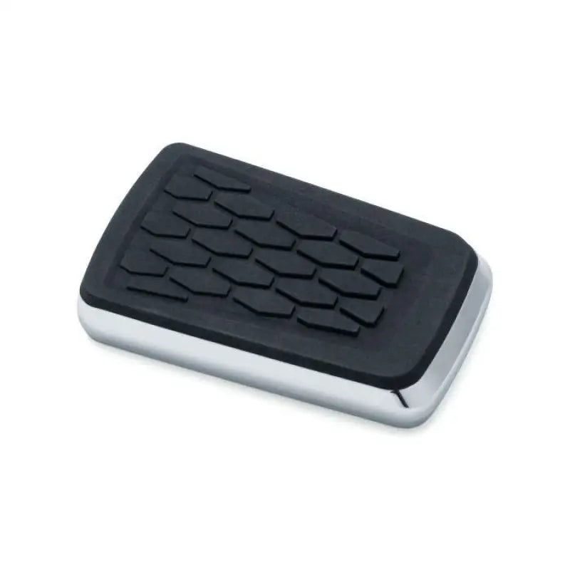 Kuryakyn Hex Brake Pedal Pad Chrome - 5914 kur5914